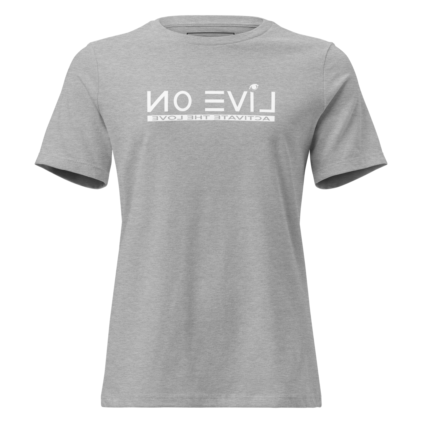 No Evil Live On Reflection Tee – Women's Cut