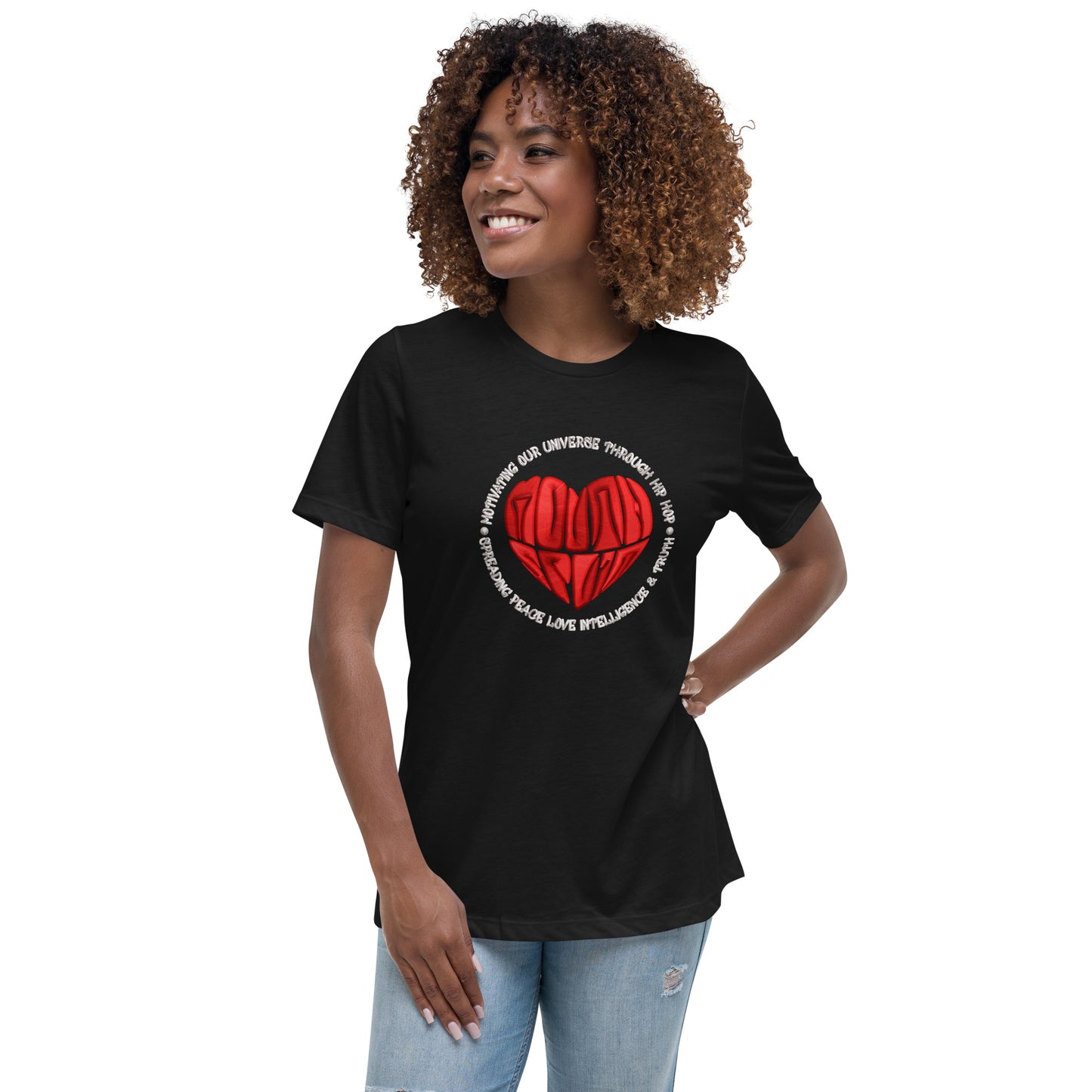 Love With Meaning Women's Relaxed Tee