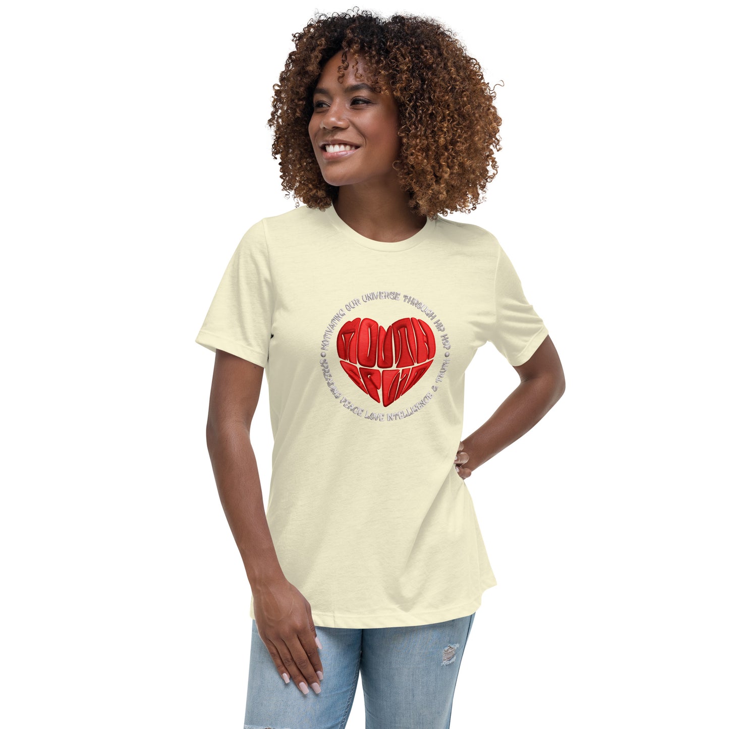 Love With Meaning Women's Relaxed Tee