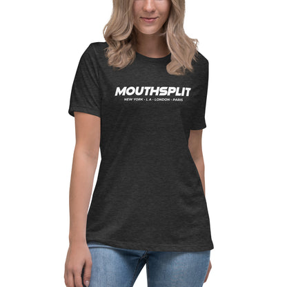 MouthSplit Cities Women's Relaxed Tee