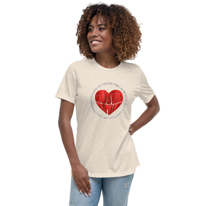 Love With Meaning Women's Relaxed Tee