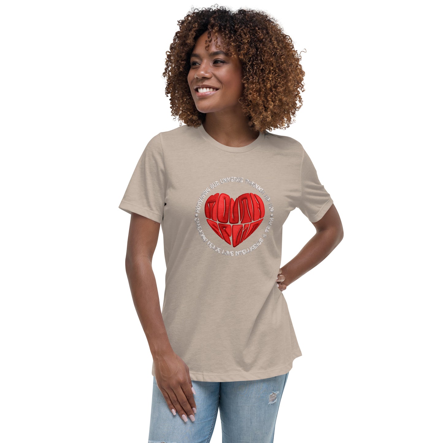 Love With Meaning Women's Relaxed Tee