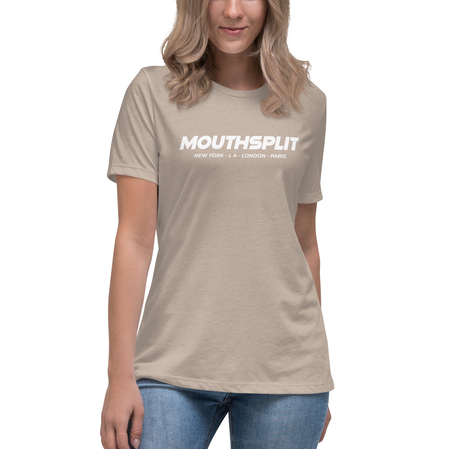 MouthSplit Cities Women's Relaxed Tee