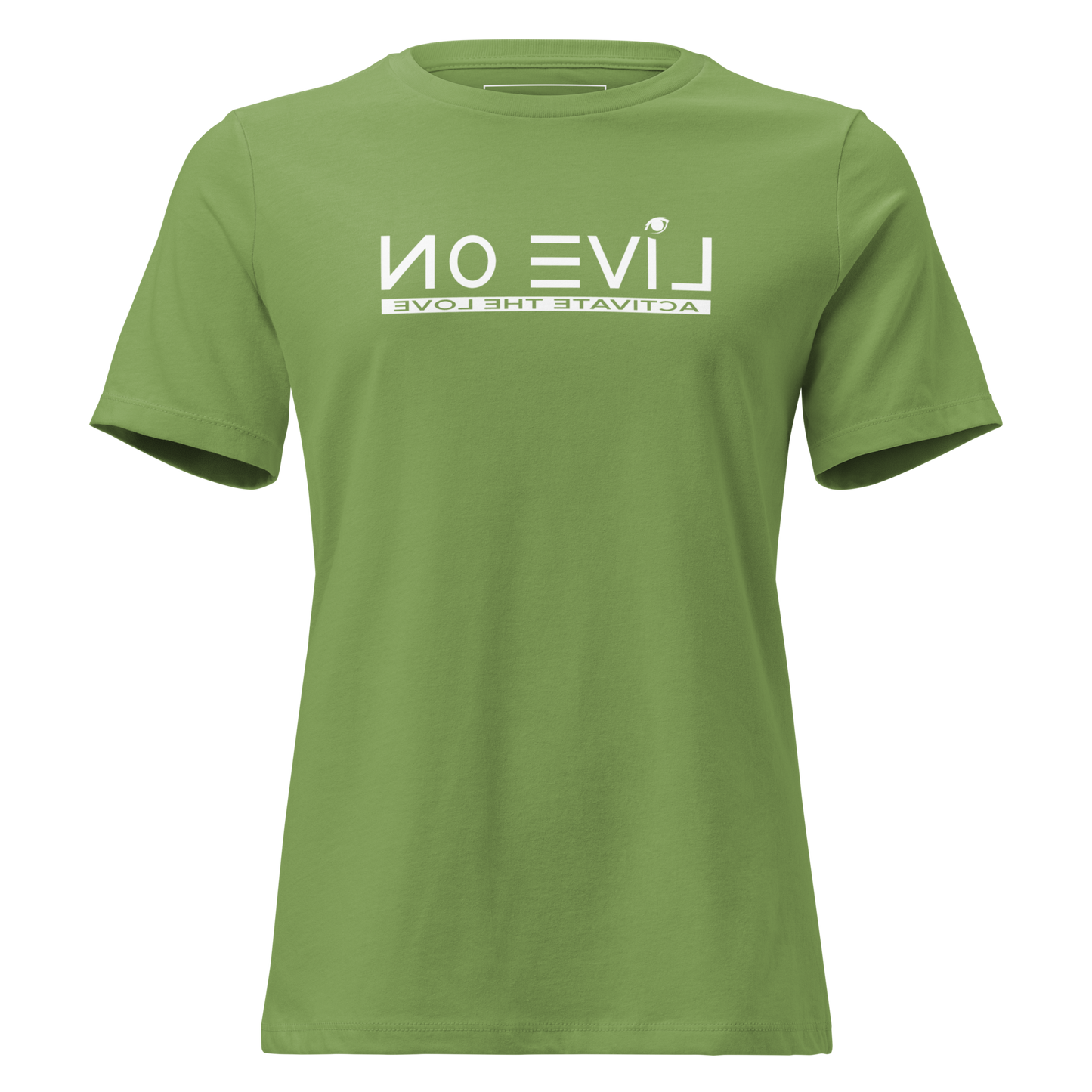 No Evil Live On Reflection Tee – Women's Cut