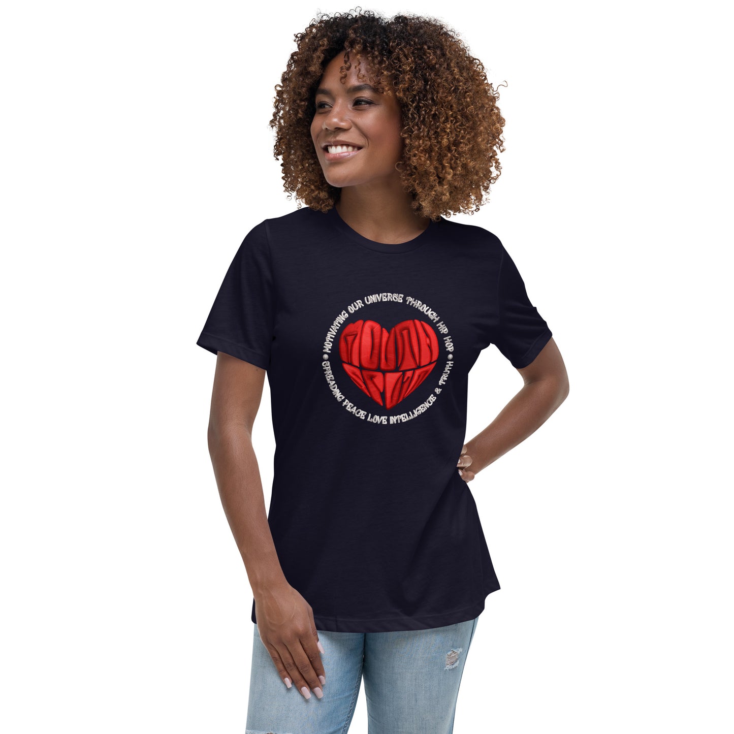 Love With Meaning Women's Relaxed Tee