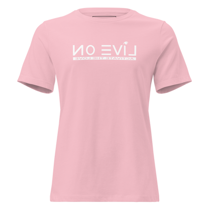 No Evil Live On Reflection Tee – Women's Cut