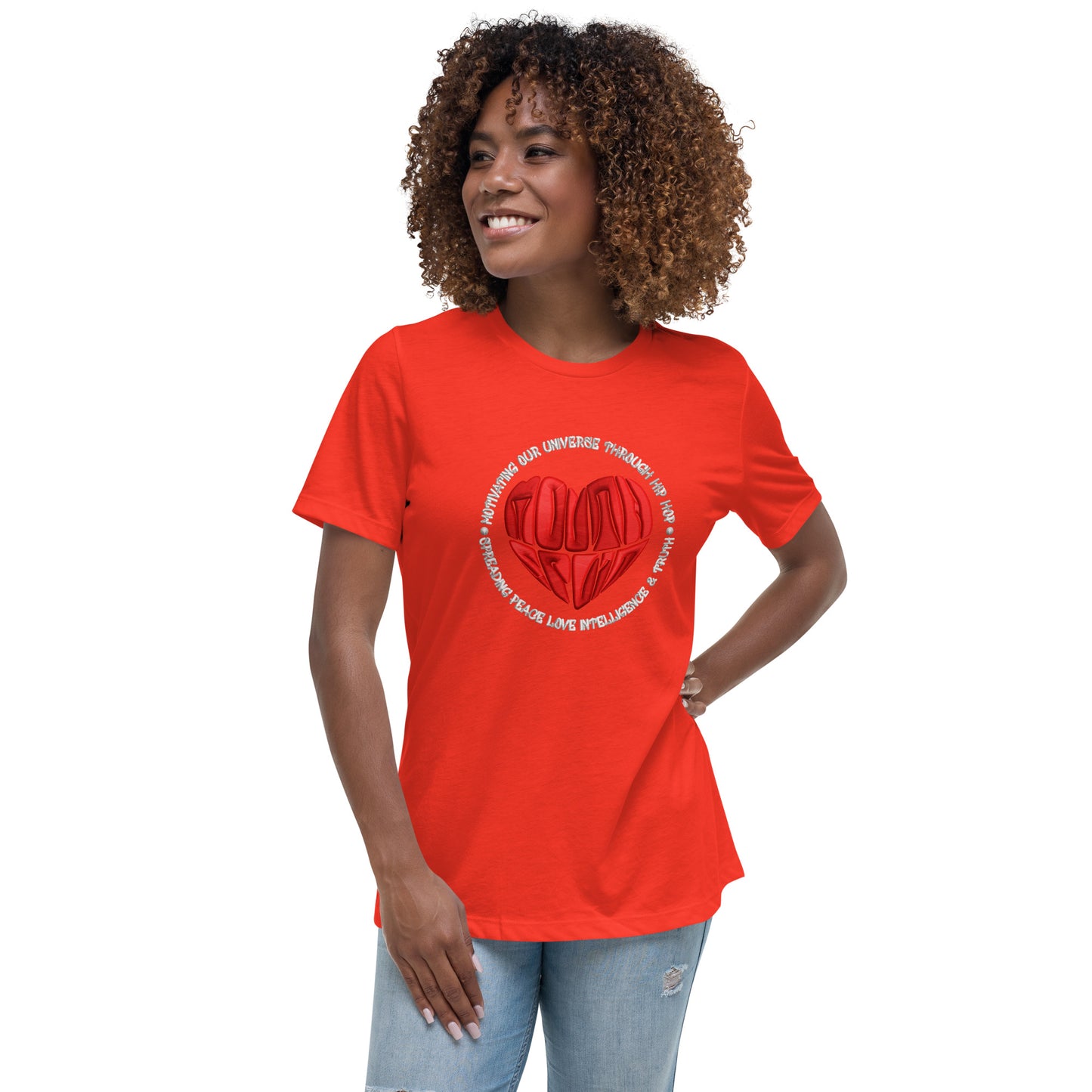 Love With Meaning Women's Relaxed Tee
