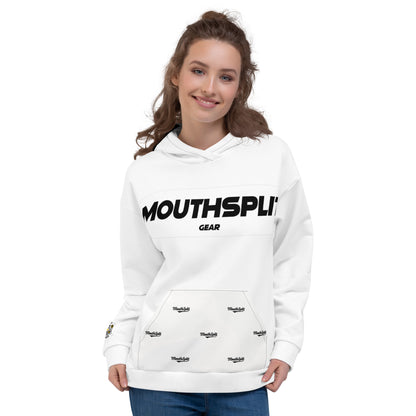 MouthSplit Block Tag Hoodie