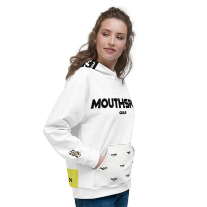MouthSplit Block Tag Hoodie