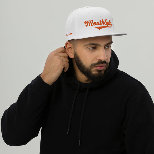MouthSplit Snapback Hat