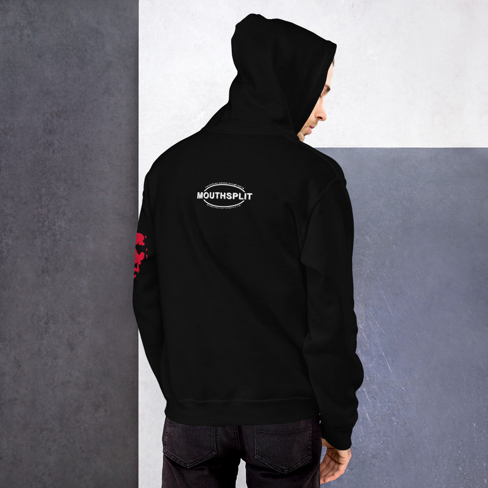 MouthSplit Cursive Hoodie