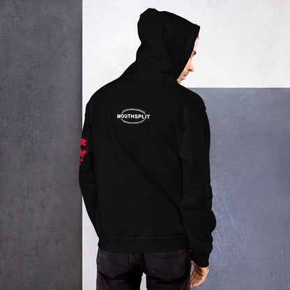 MouthSplit Cursive Hoodie