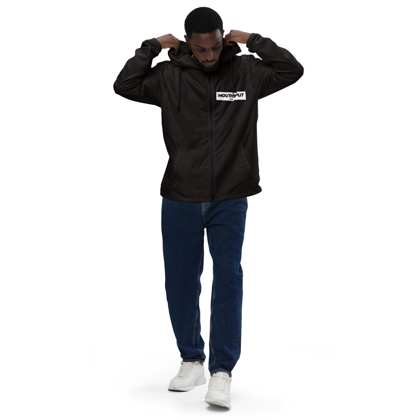 MouthSplit Gear Full Zip Windbreaker