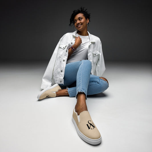 Slip On Canvas Shoes